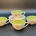 Rare Edwin M. Knowles China USA Semi Vitreous Vintage 1930’s Knowles Debussy