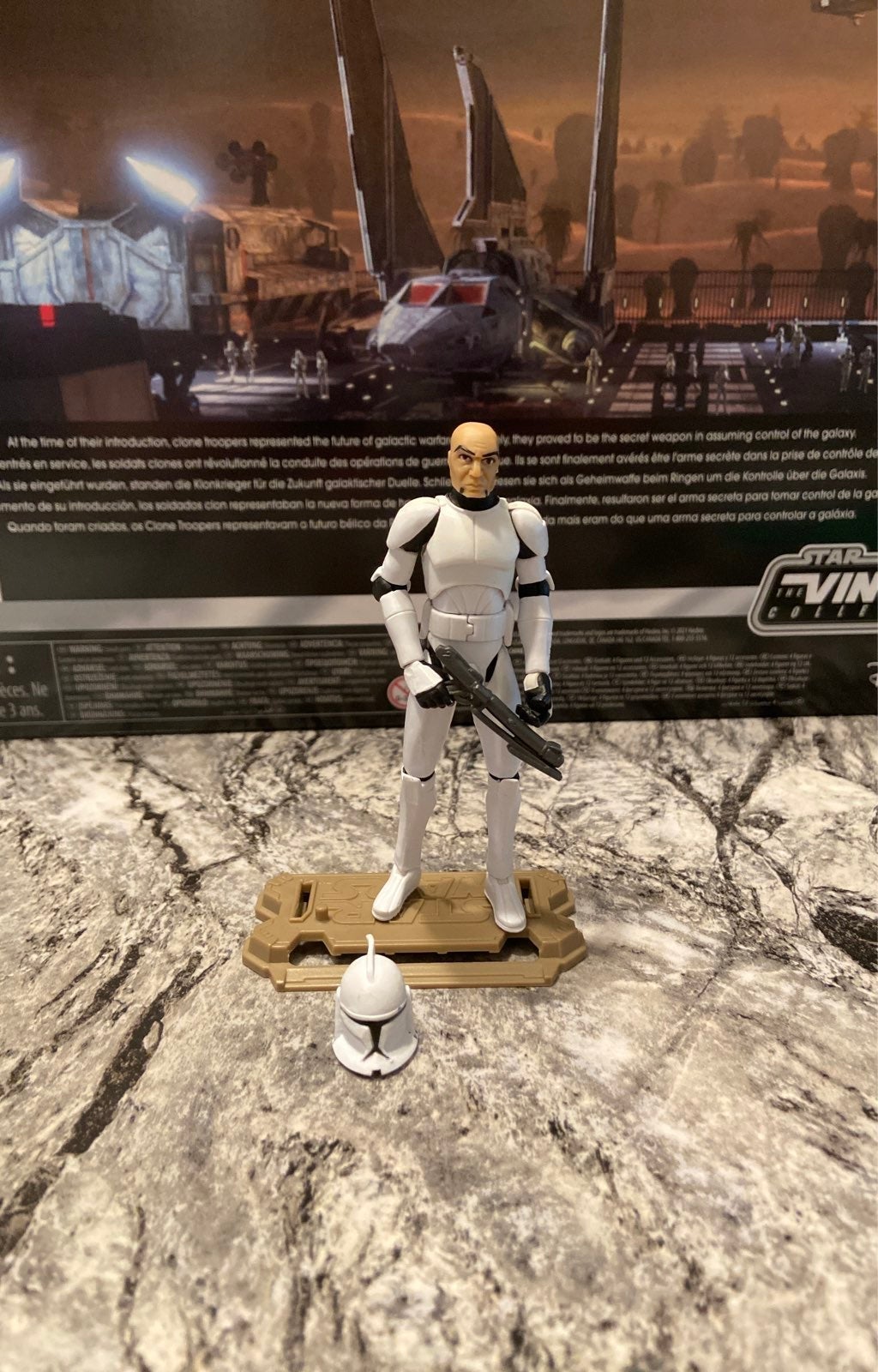 Clone trooper