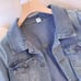 Retro slim denim coat female spring and autumn new loose man jacke