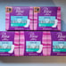 Poise Ultra Thin Pads Regular Length 48 Pads (Pack of 5)