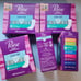 Poise Ultra Thin Pads Regular Length 48 Pads (Pack of 5)