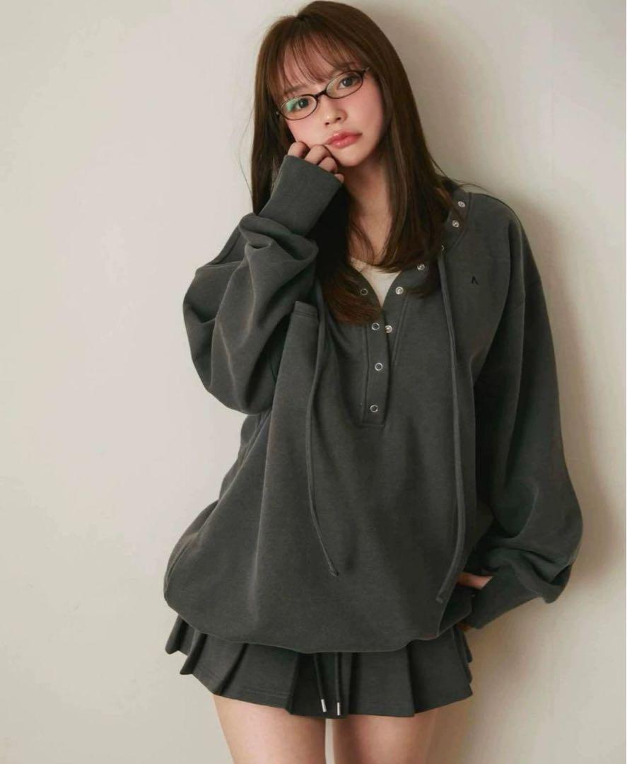 激安大特価！ Loose Andmary Ribbon Up Set トップス