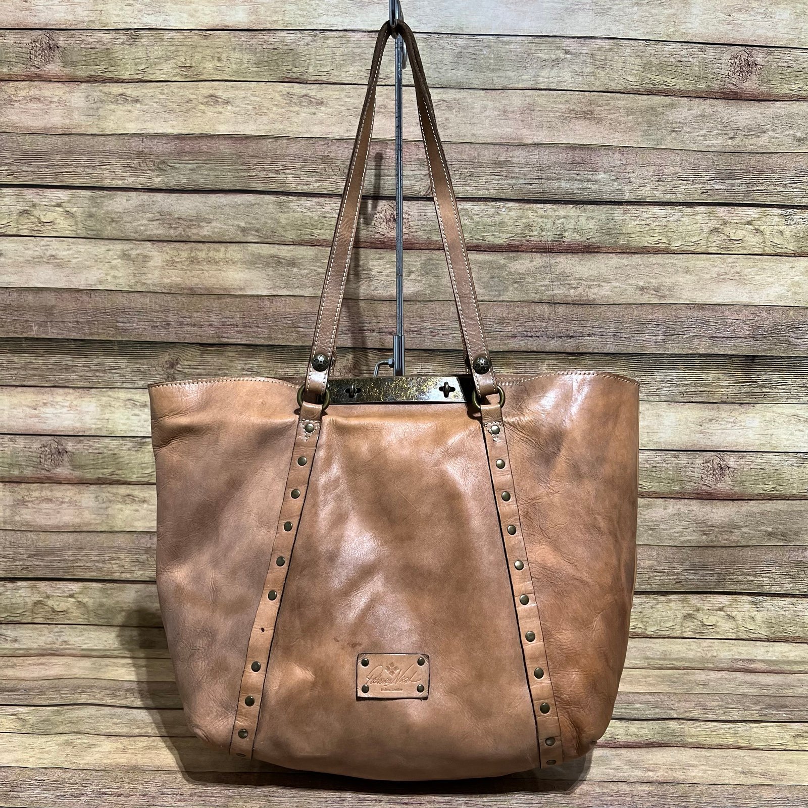 Patricia Nash Large Leather Benvenuto Tote