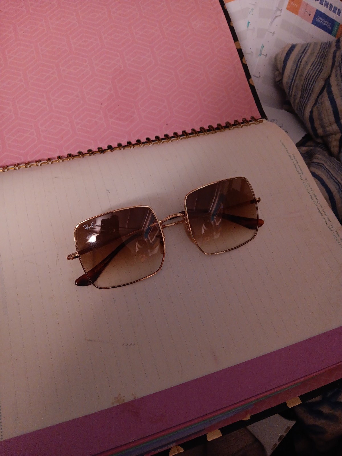 New women's square raybans