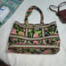 VERA BRADLEY EUC XL TIC TAC TOTE PATTERN SHOPPER TOTE BAG