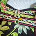 VERA BRADLEY EUC XL TIC TAC TOTE PATTERN SHOPPER TOTE BAG