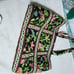 VERA BRADLEY EUC XL TIC TAC TOTE PATTERN SHOPPER TOTE BAG