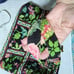 VERA BRADLEY EUC XL TIC TAC TOTE PATTERN SHOPPER TOTE BAG