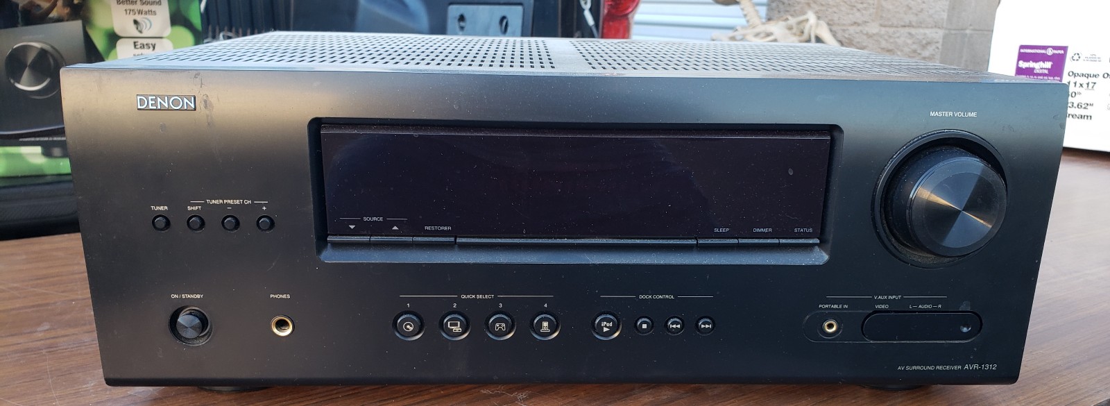 Receiver