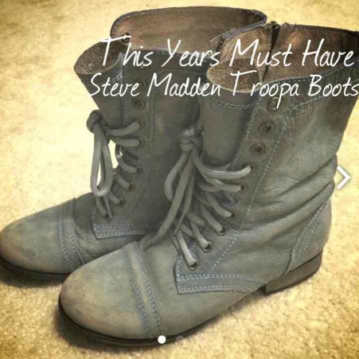 Steve Madden Troopa Boots