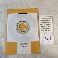 Don Mikkelsen: Chapel of Love ~ Where I Came In ~ 45 RPM ~ Promotional Copy