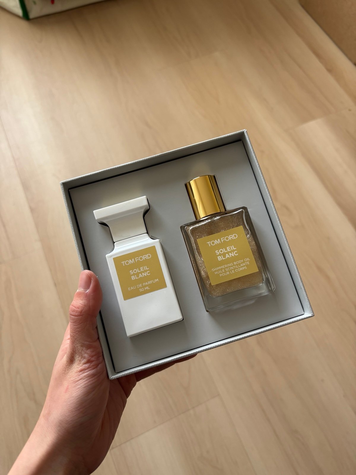 Tom Ford Eau de Parfum + body oil