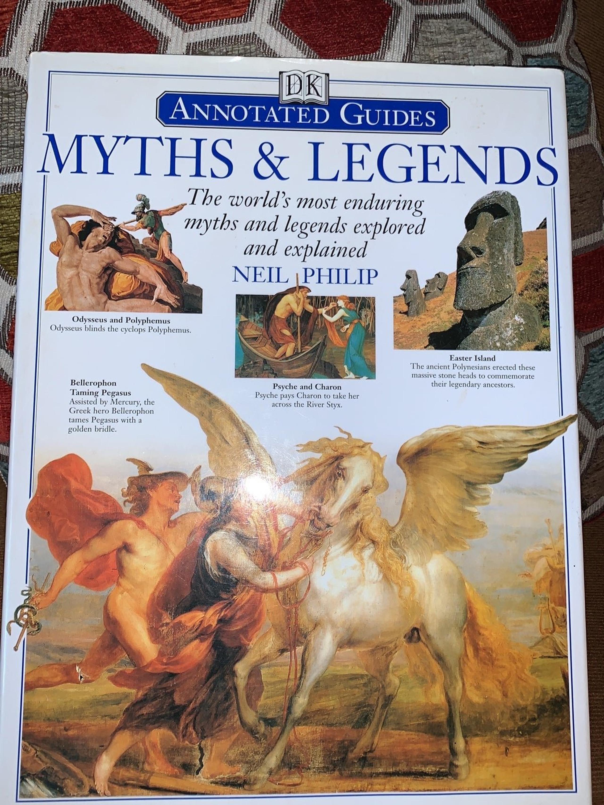 Annotated Guides: Myths & Legends  - Hardcover