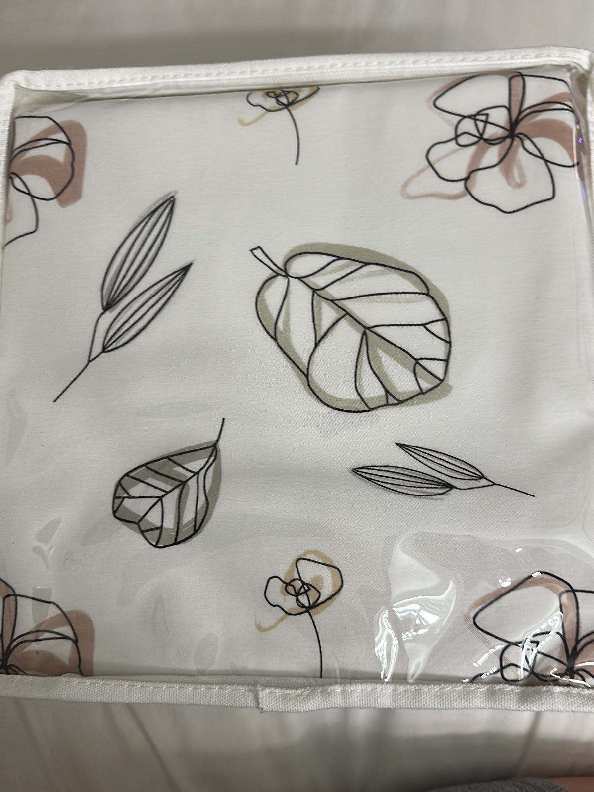 Goumi abstract floral bedding set