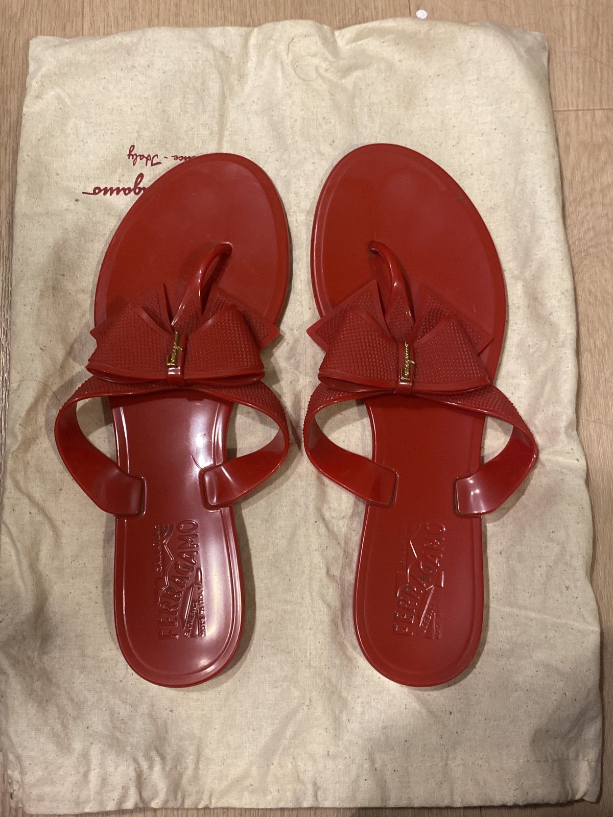 【関税&送料込】Ferragamo Mini Bow Flip-Flop FERRAGAMO Mini Bow Flip Flop (Women) | Nordstrom
