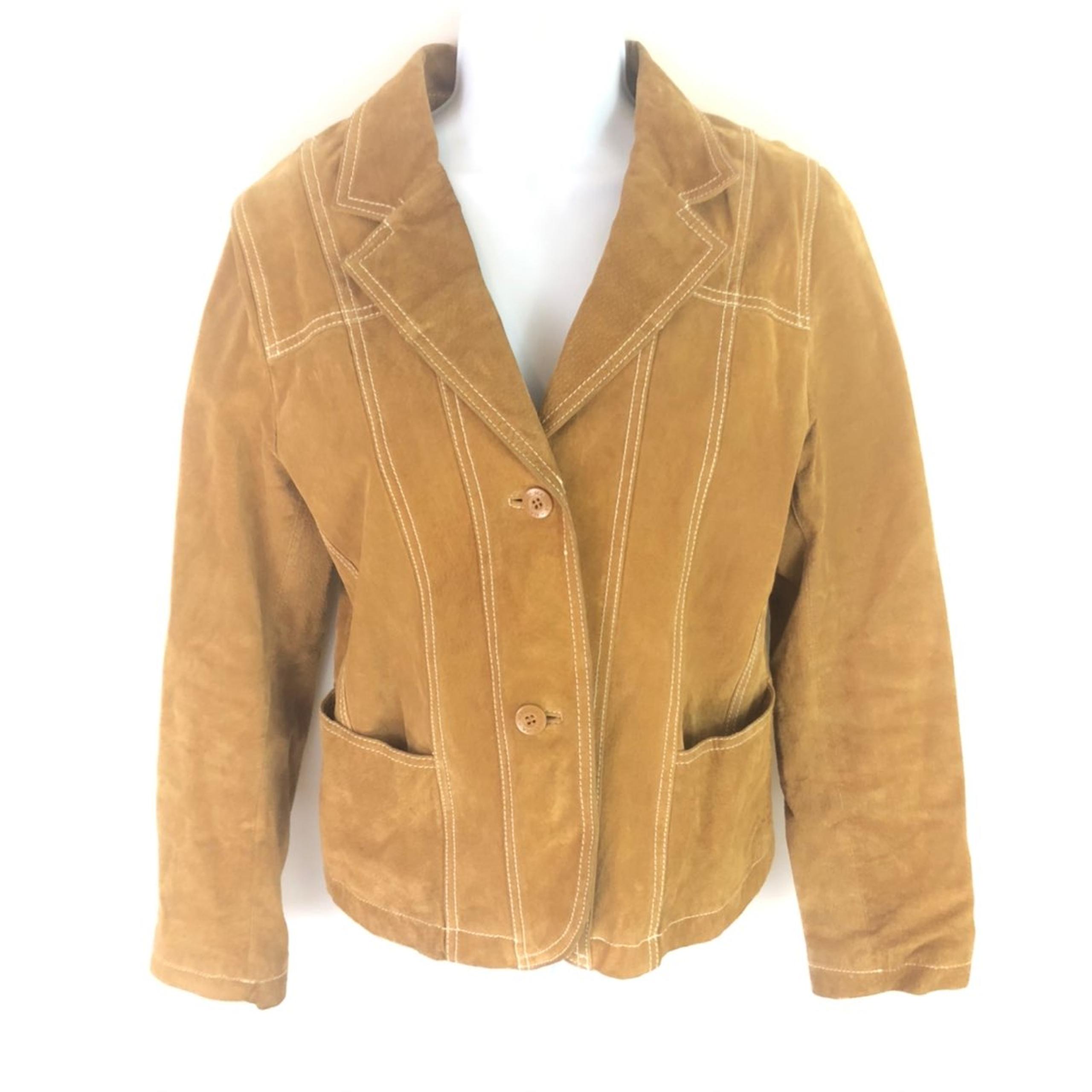Wilsons Leather Women's Brown Jacket M