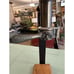 Rogar Estate Wine Bottle Opener Cast Metal With Antiqued Brass Tone Finish
