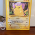 Giant Pokémon card on canvas art