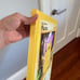 Giant Pokémon card on canvas art