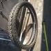 26 mountain bikes tires in excellent co