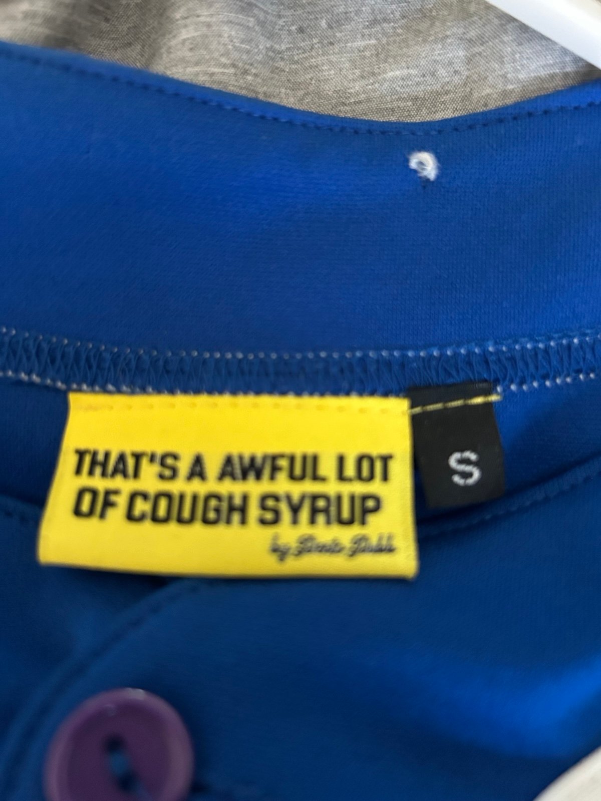 Awful Lot Of Cough Syrup x Jokes Up “Runtz” Jersey