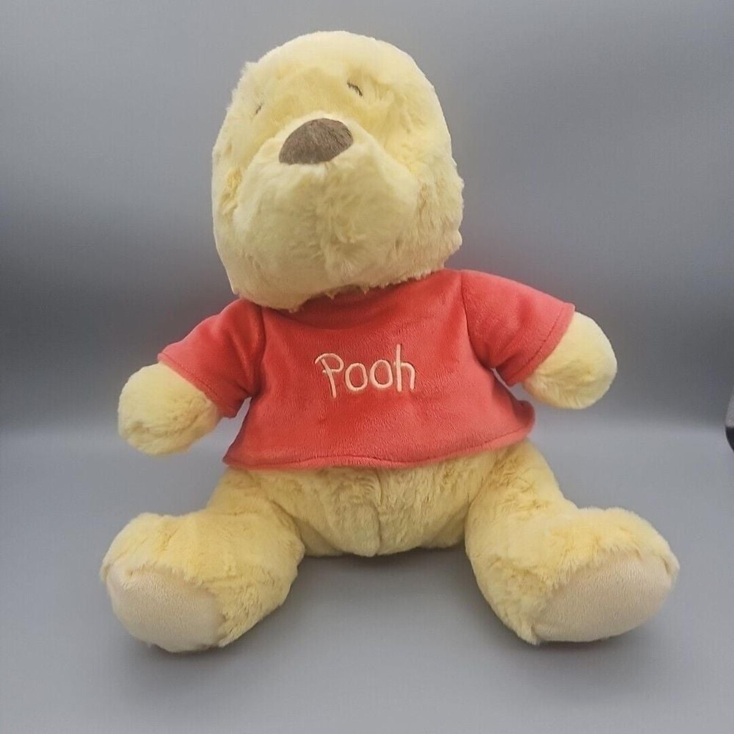 Baby Winnie the Pooh Plush 12" 2014 - Disney