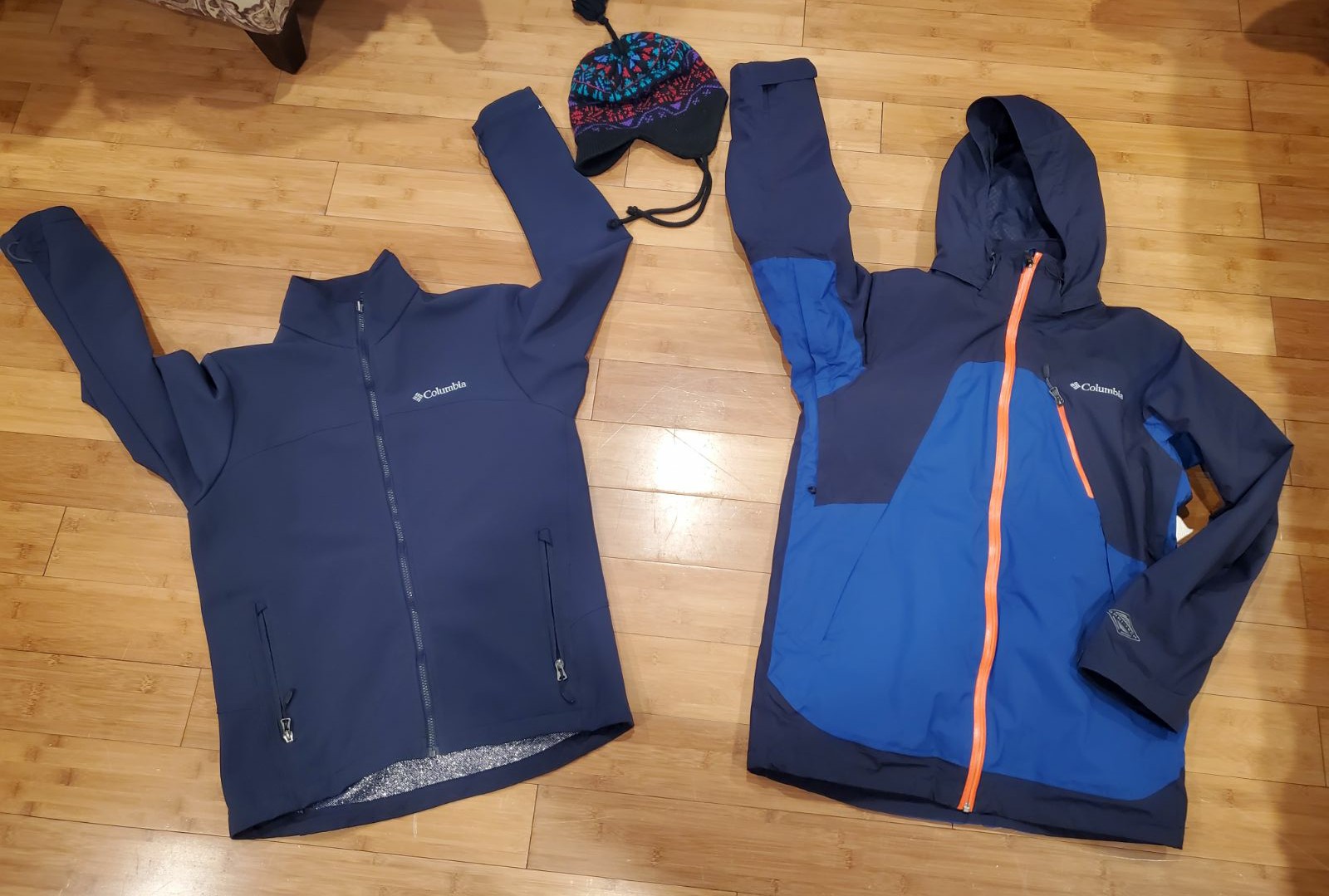 Columbia interchange 3 in 1 jacket