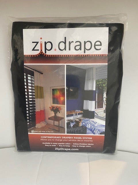 Zip.Drape® Black Extension Panels 2 @ 50