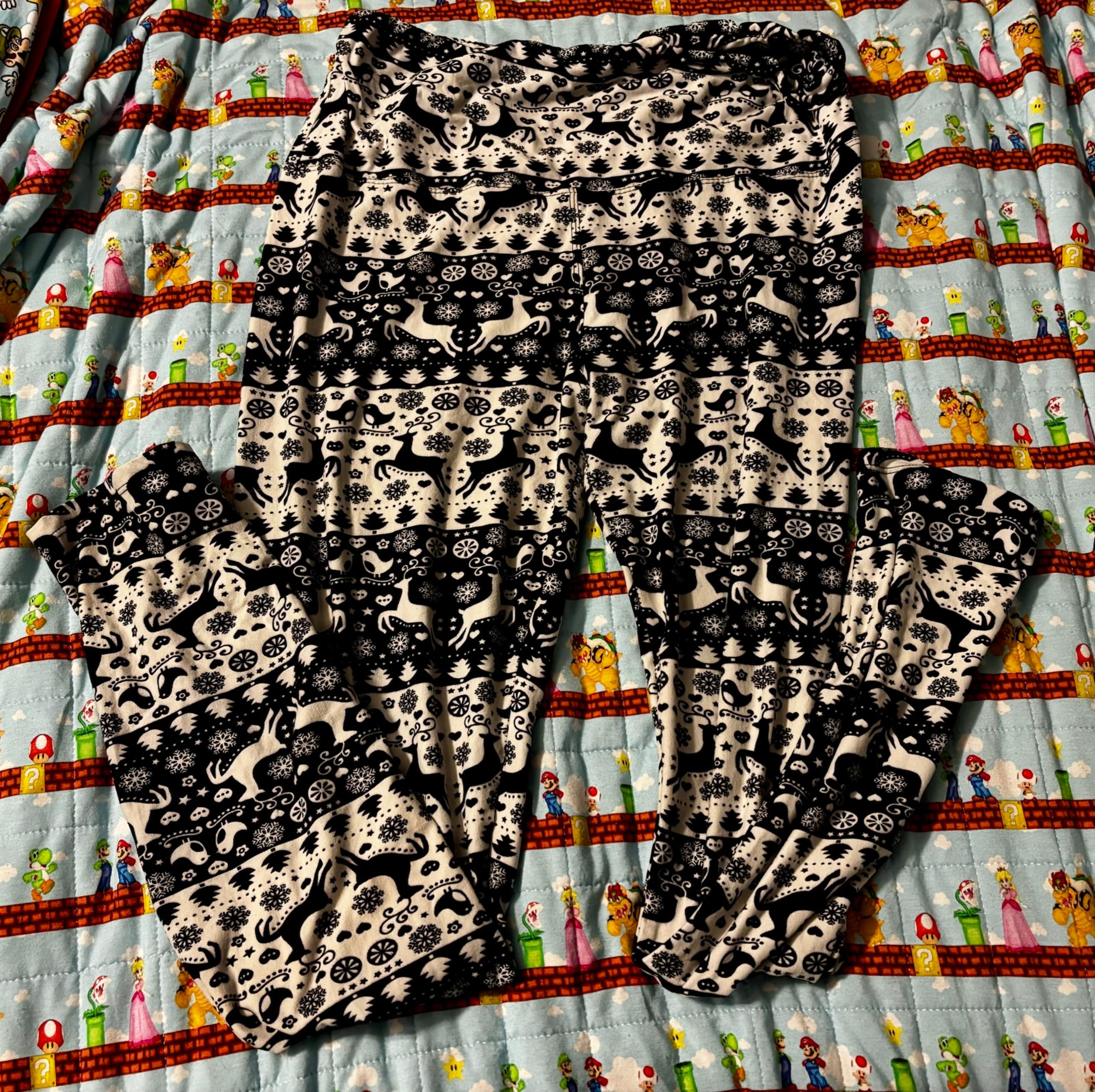 Women’s Christmas leggings