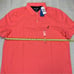 Nautica Mens Solid Classic-Fit Performance Deck Polo Shirt 2XL