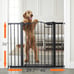 Cumbor Extra Tall Safety Dog and Baby Gate, 29.7-46 Wide, 36 Tall
