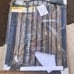 Cumbor Extra Tall Safety Dog and Baby Gate, 29.7-46 Wide, 36 Tall