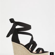 NWT Torrid ankle strap wedges size 12 ww