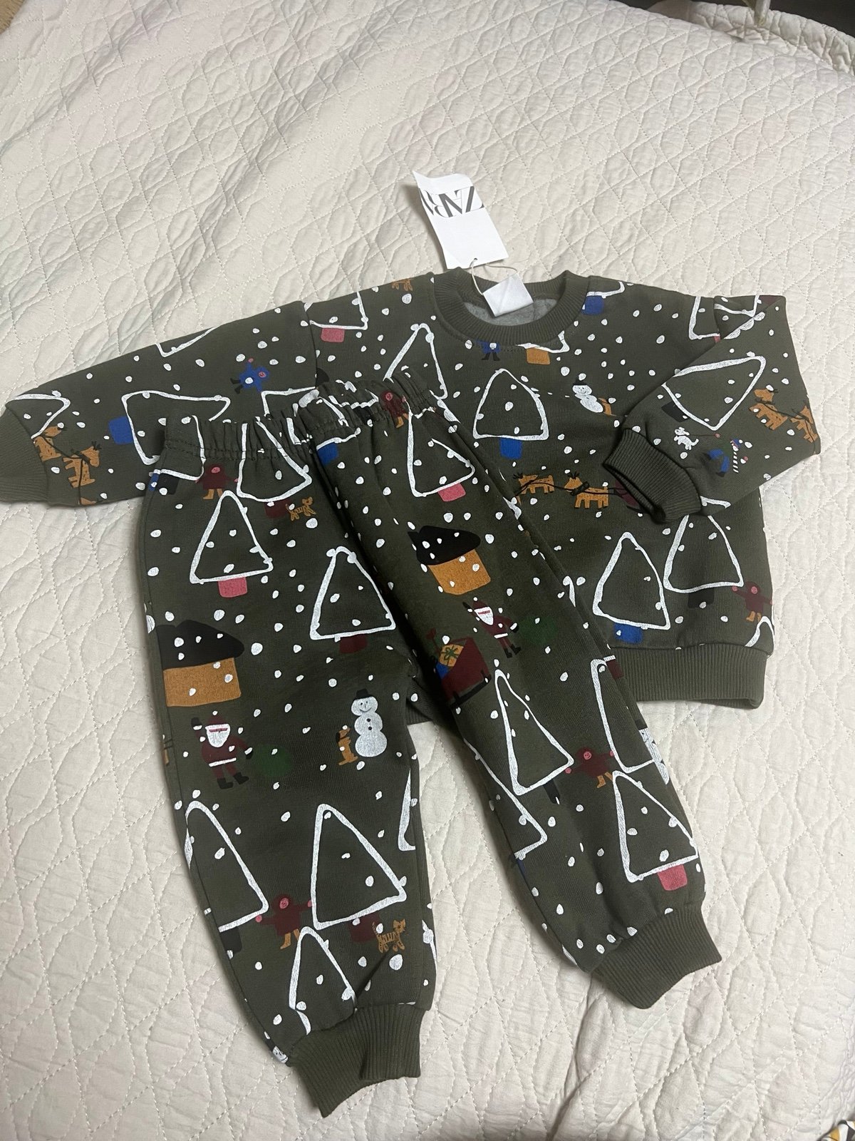 zara new cute set sz 9-12 m