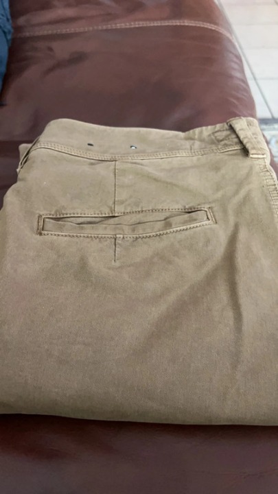 Pantaln de hombre talla x