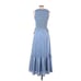 Anthropologie Dolan Hill Marissa Maxi Dress Cosimq Blue House Smocked Small