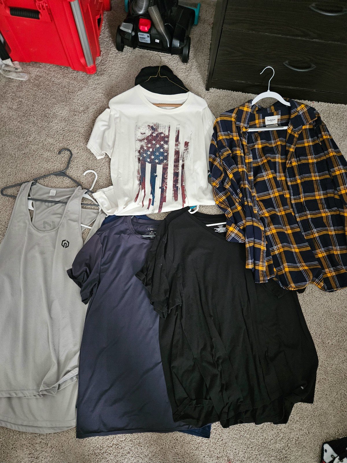 8 mens shirts big bundle