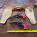 official lone ranger holster with cap guns L@@K