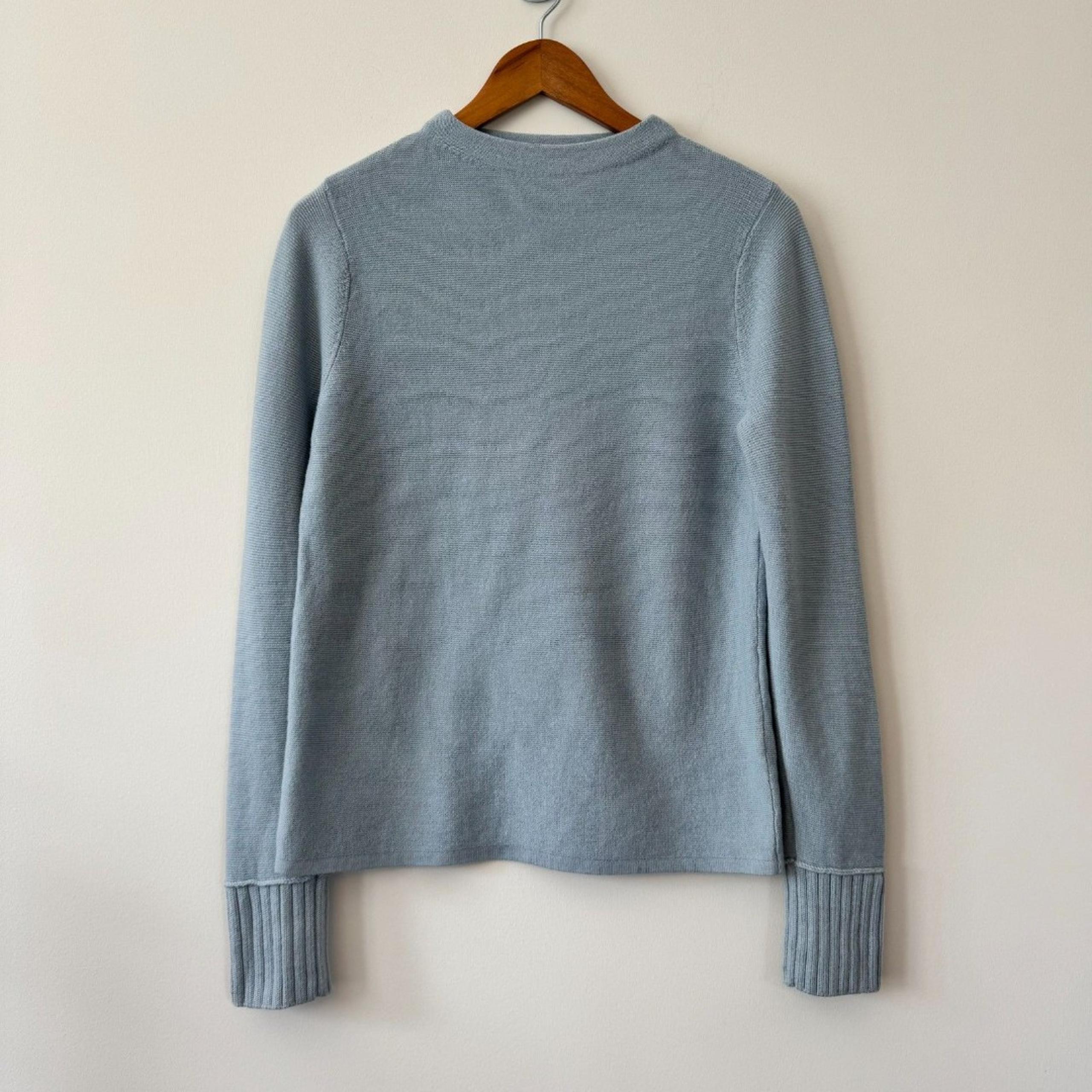 Club Monaco Women's Blue Sweater Size Medium