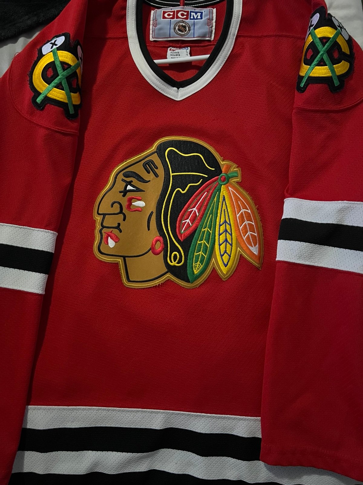 CCM Chicago Blackhawks Hockey NHL Jersey