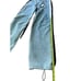 ESPARANTO Colour Block Acid Wash Women Boyfriend Jeans From European Designer