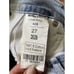 ESPARANTO Colour Block Acid Wash Women Boyfriend Jeans From European Designer