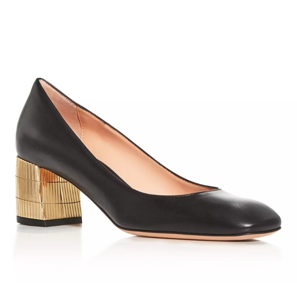 Bally Women's Emily Block-Heel Pumps SIZE 41