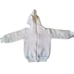 Vintage Mario Gilberti Baby Sweater ITALY Hooded Jacket Zips up back 9 mo Boys