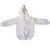 Vintage Mario Gilberti Baby Sweater ITALY Hooded Jacket Zips up back 9 mo Boys
