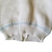 Vintage Mario Gilberti Baby Sweater ITALY Hooded Jacket Zips up back 9 mo Boys