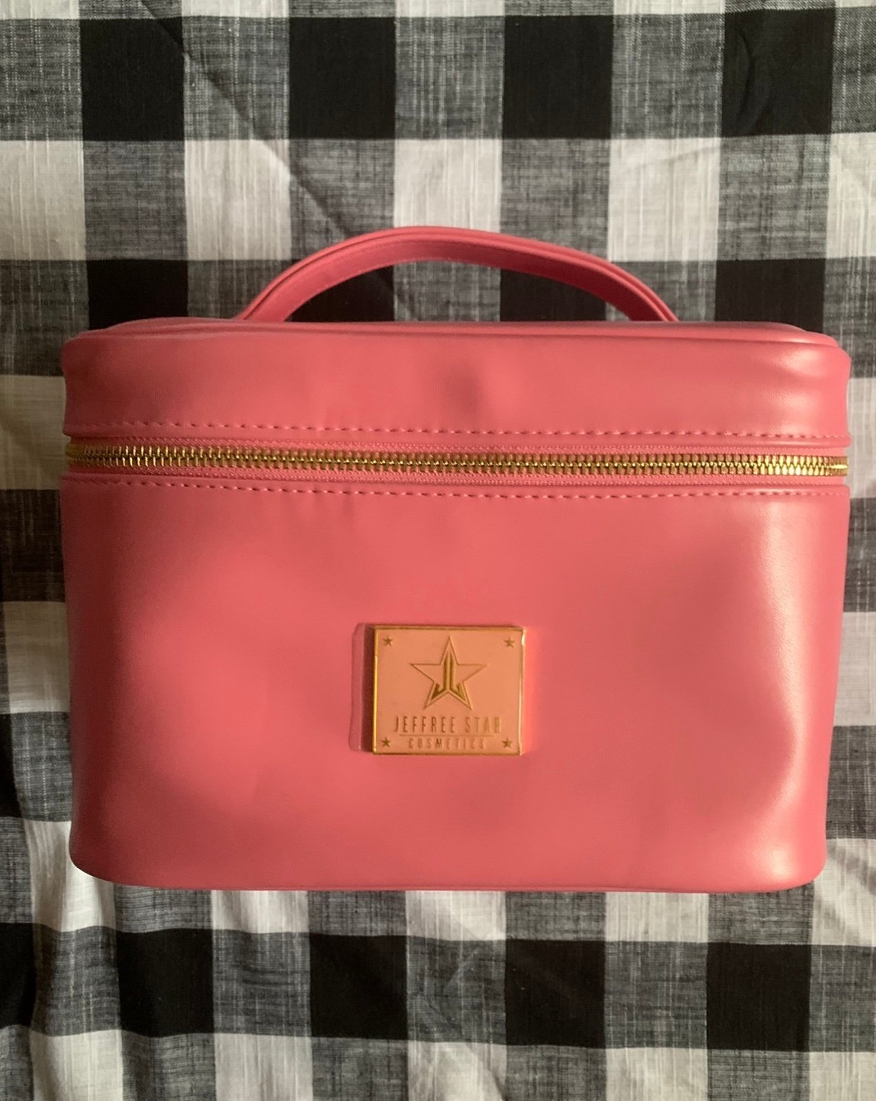 Jeffree Star Pink Train Case
