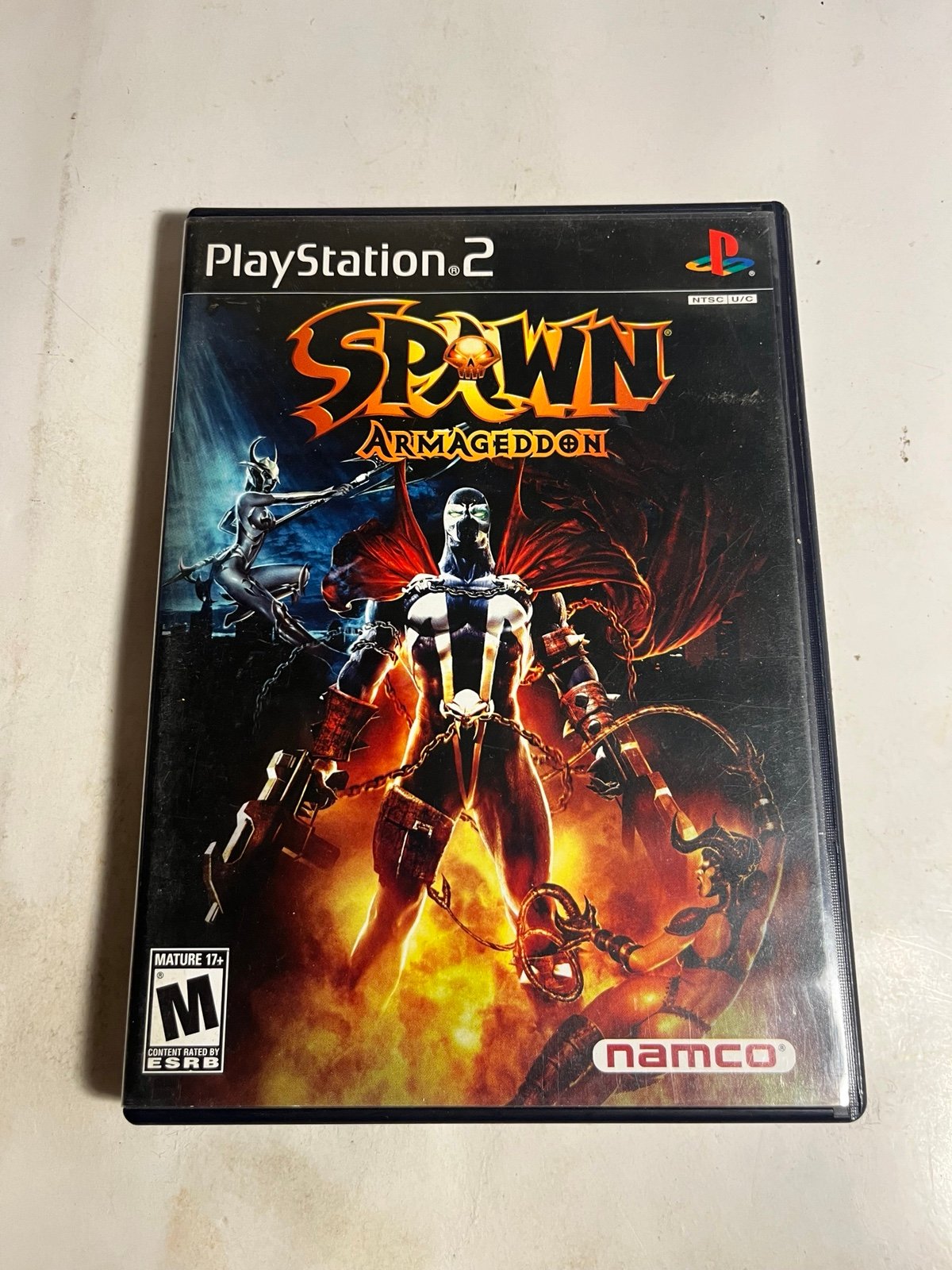 Spawn Armageddon for PlayStation 2