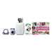NEW Fujifilm INSTAX PAL Digital Camera & INSTAX MINI LINK 3 Printer Bundle -Blue