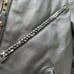 USA Bikers Dream Apparel black motorcycle jacket
